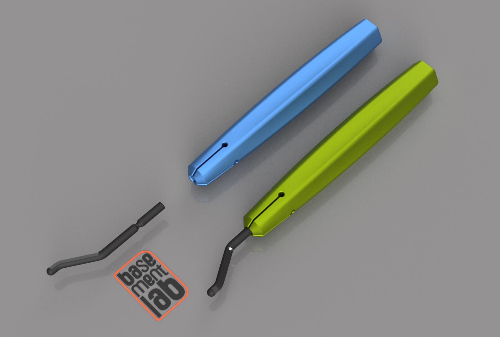 Ergonomic handle for Deburring Tool  - Deburrer Tool  - Mini sbavatore