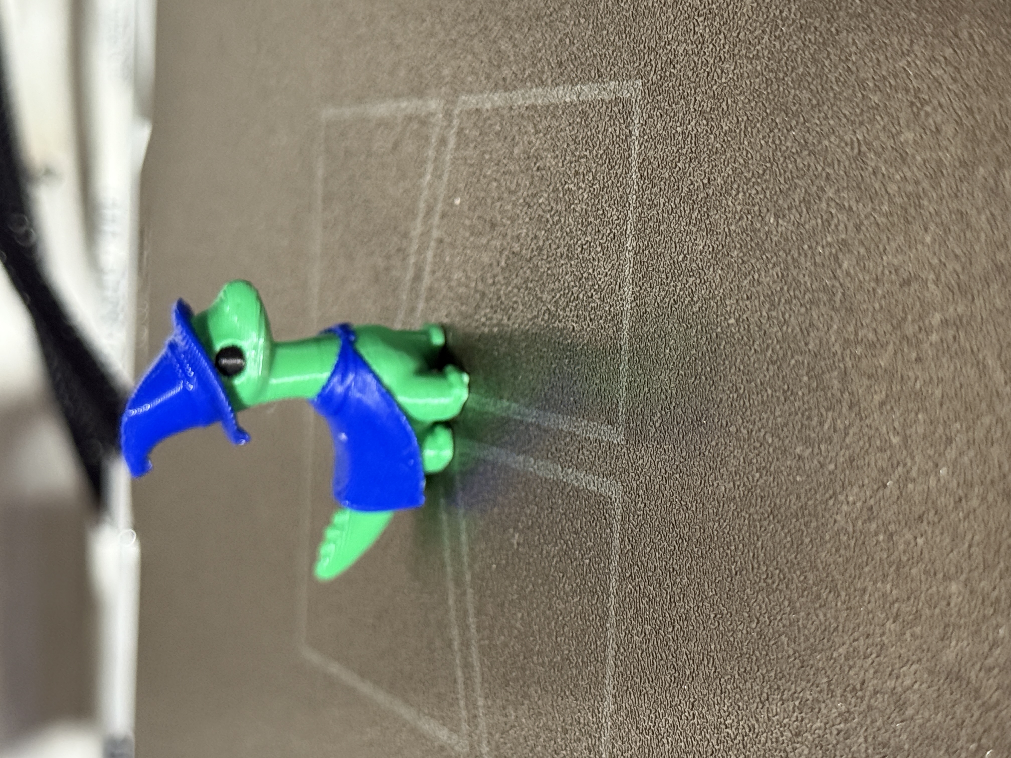cute wizard Brachiosaurus dino with hat and cape