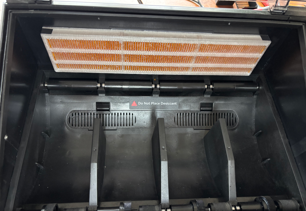 QidiBox desiccant box - Q2 bed size compatible
