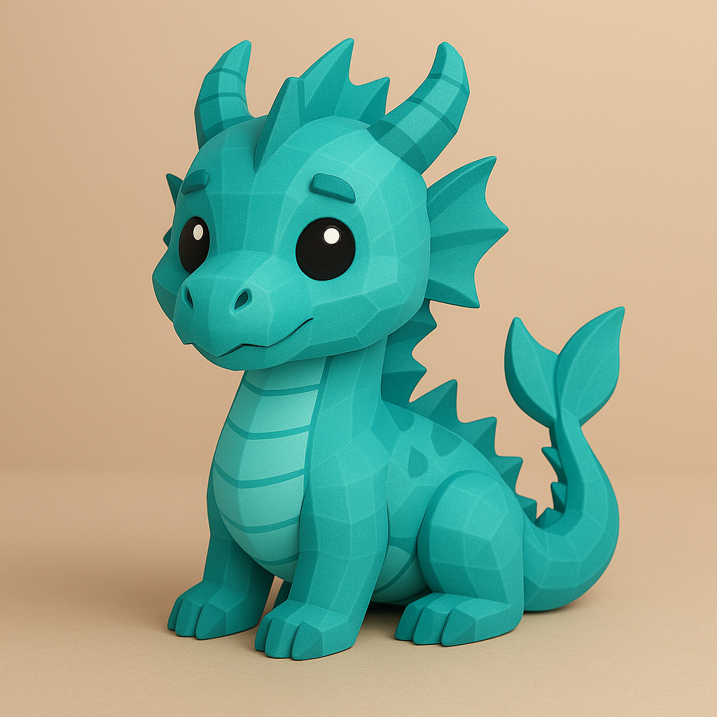 Mini Water Dragon