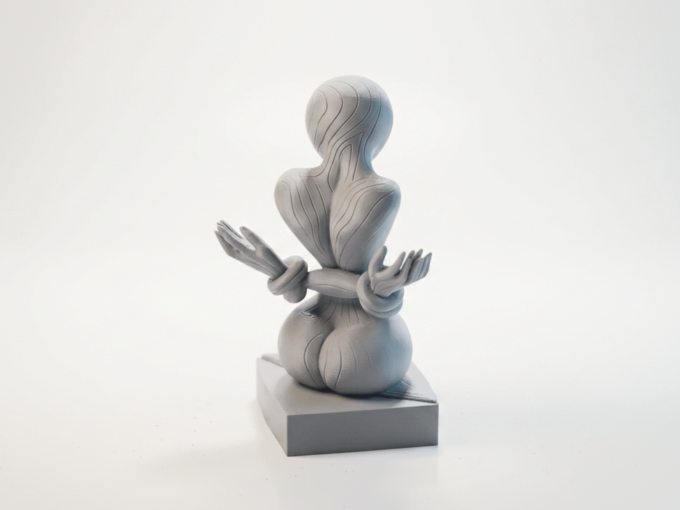Tortured Sculpture Figurine Artistic Statue 3D Printable