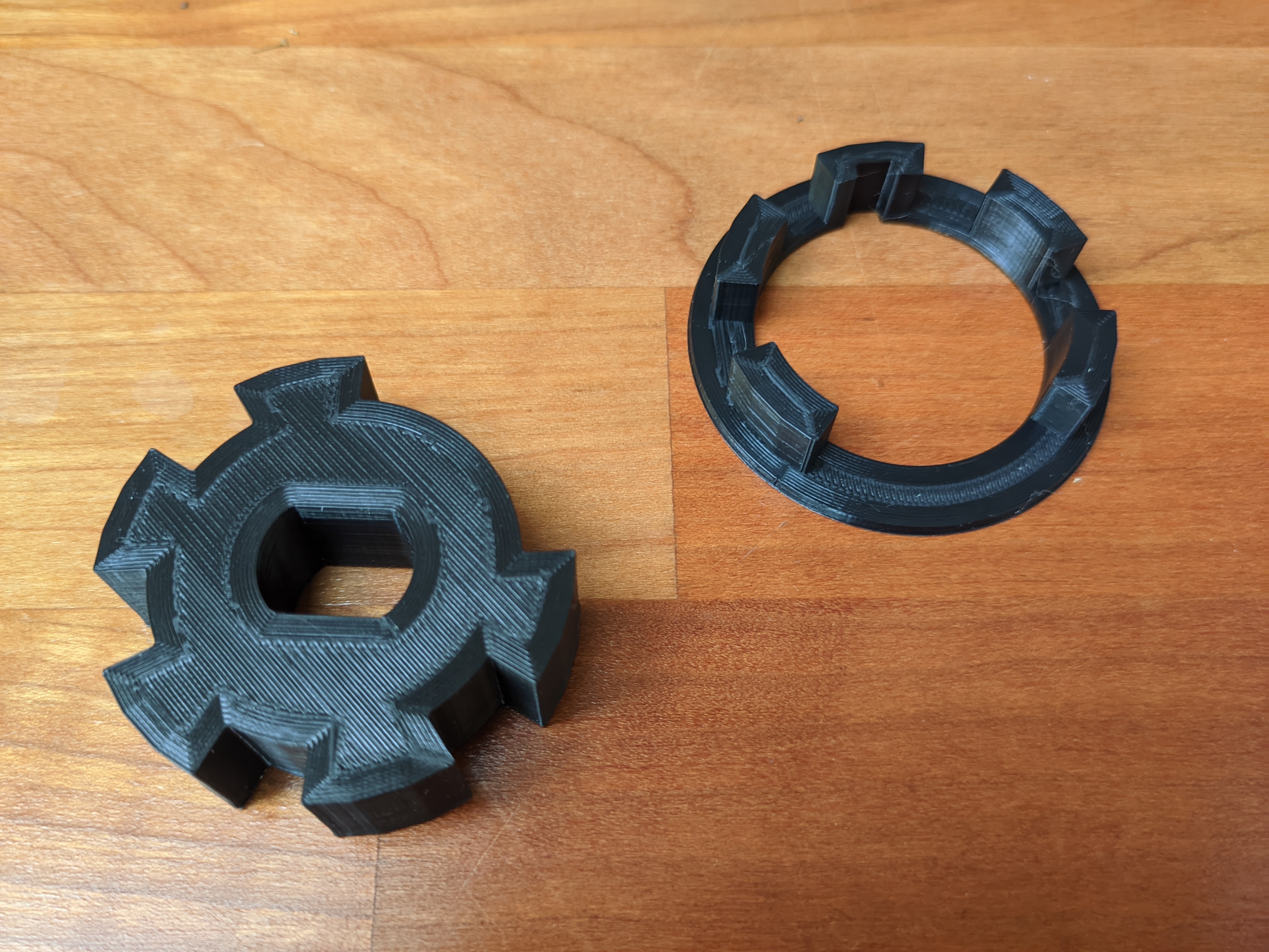 Zemismart 47mm roller shade adapter