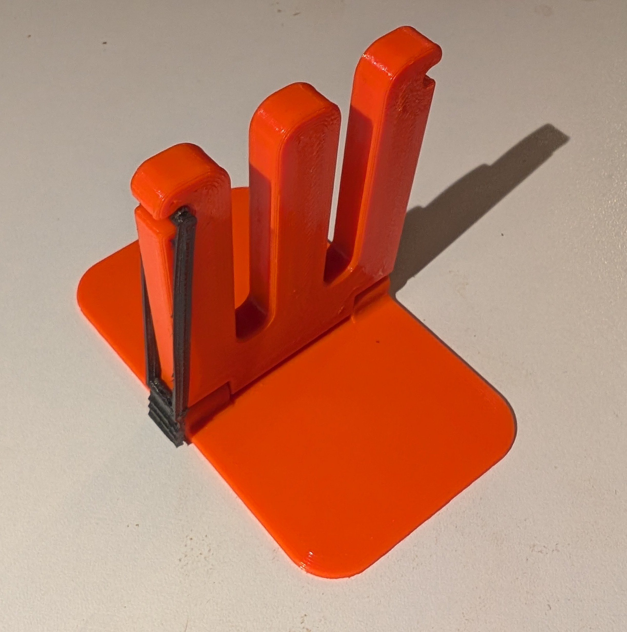 Line separator for parachute packing