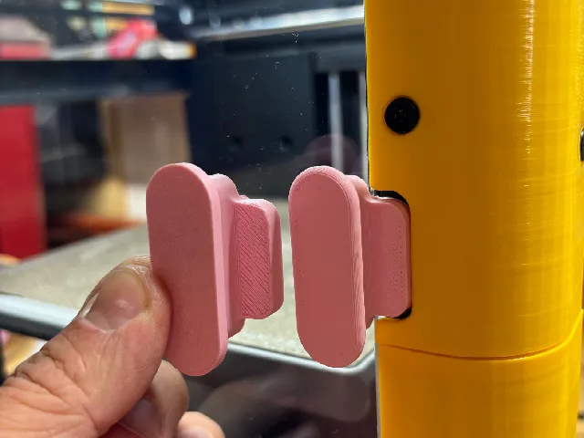 FlashForge Ad5m Enclosure Door Handle