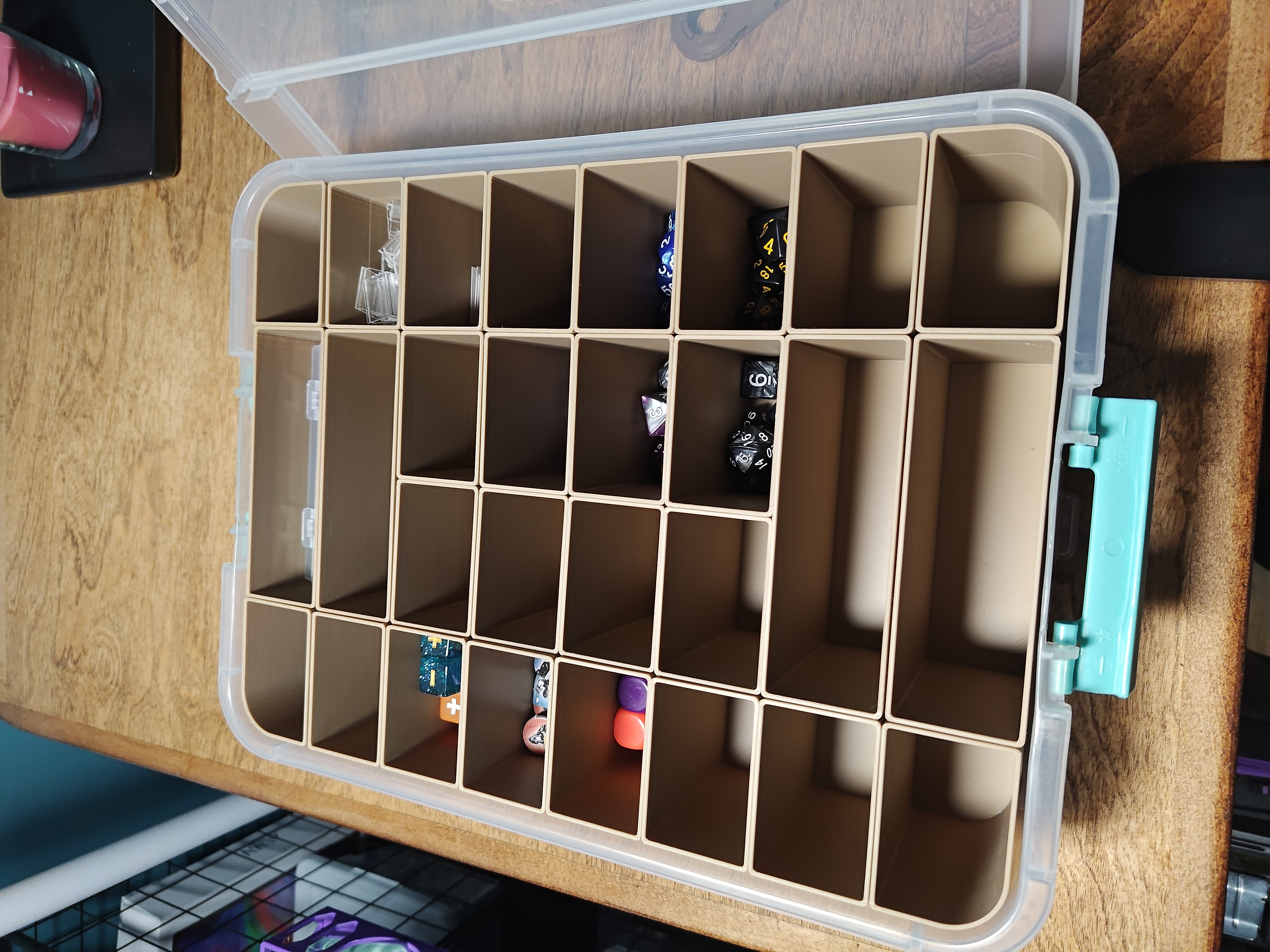 Sterilite Stack and Carry (1422) Inserts 3D model