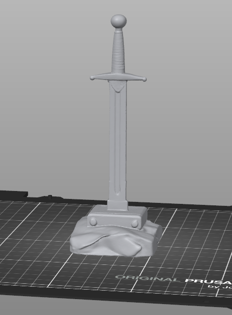 sword in stone
