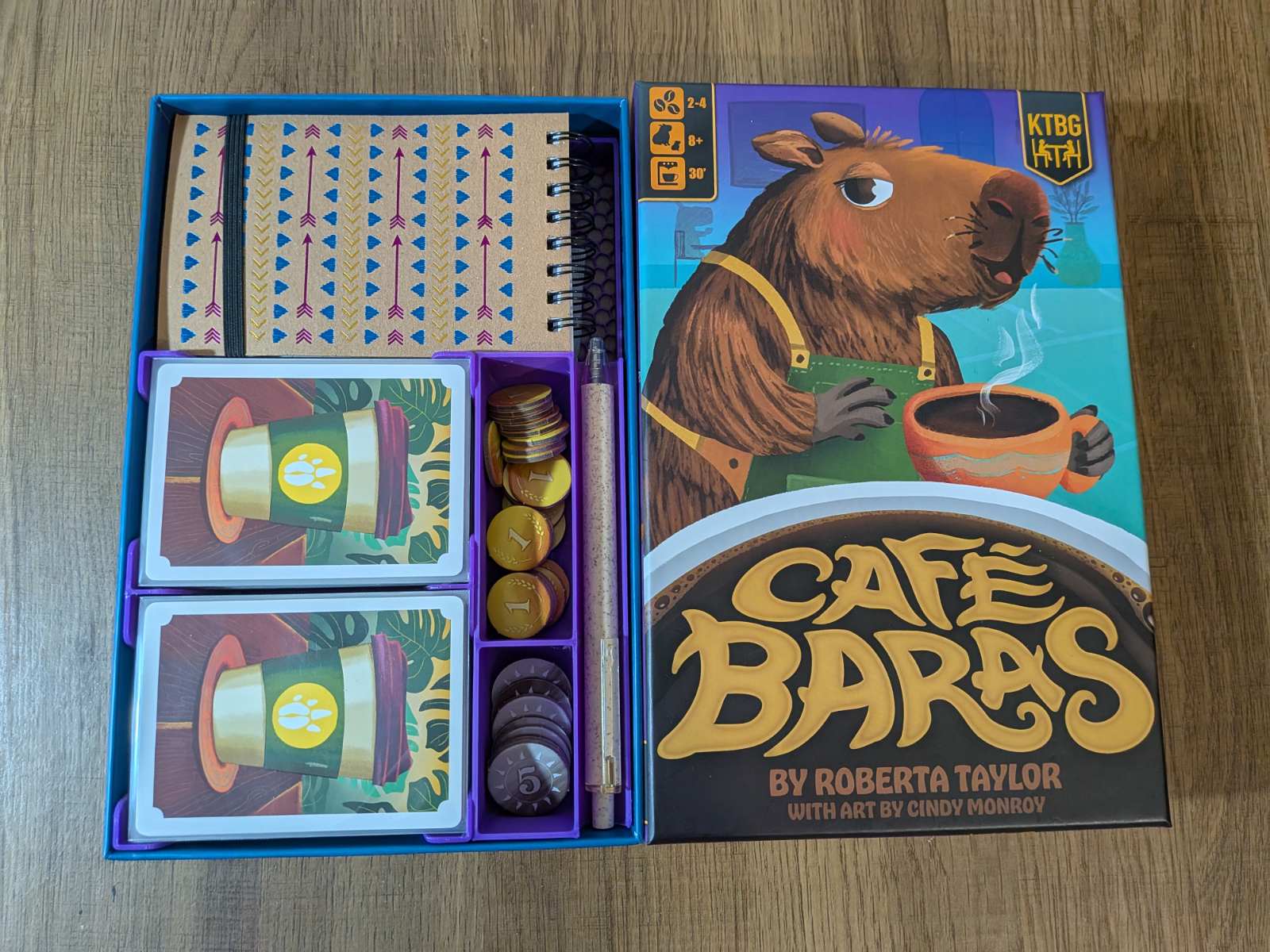 Café Baras Insert