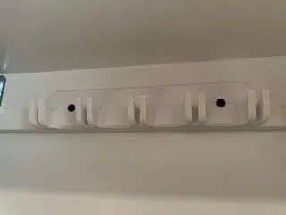 Wall Mounted Belt Hanger