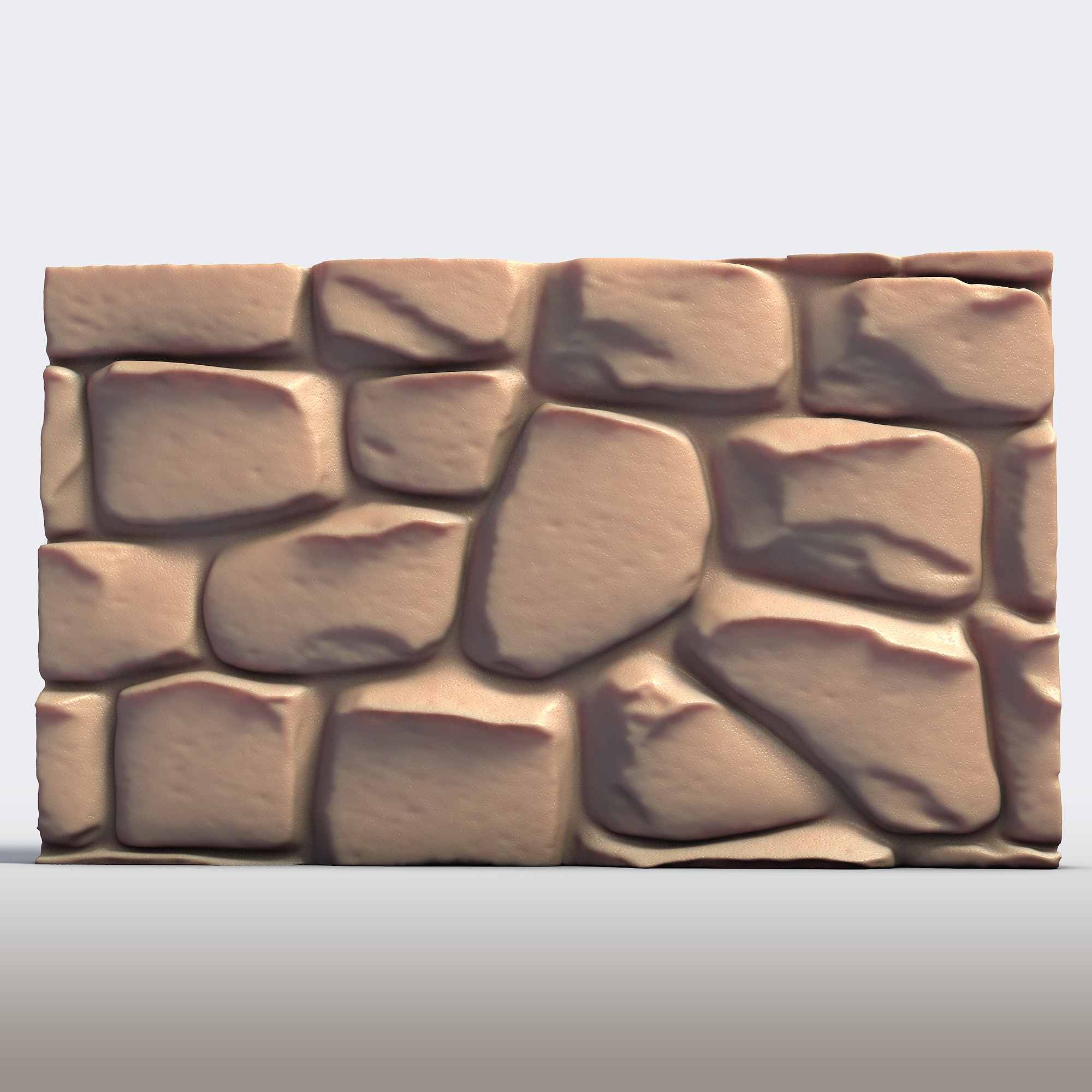 Natural Rock Wall - Rough Cliff Texture - Organic Stone Pattern