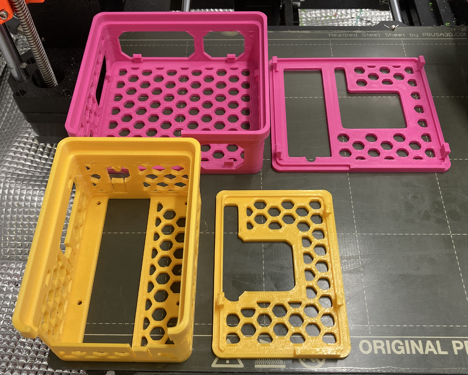 Miniatura 4 do modelo 3D Stackable case for Raspberry Pi 5 (with SSD)