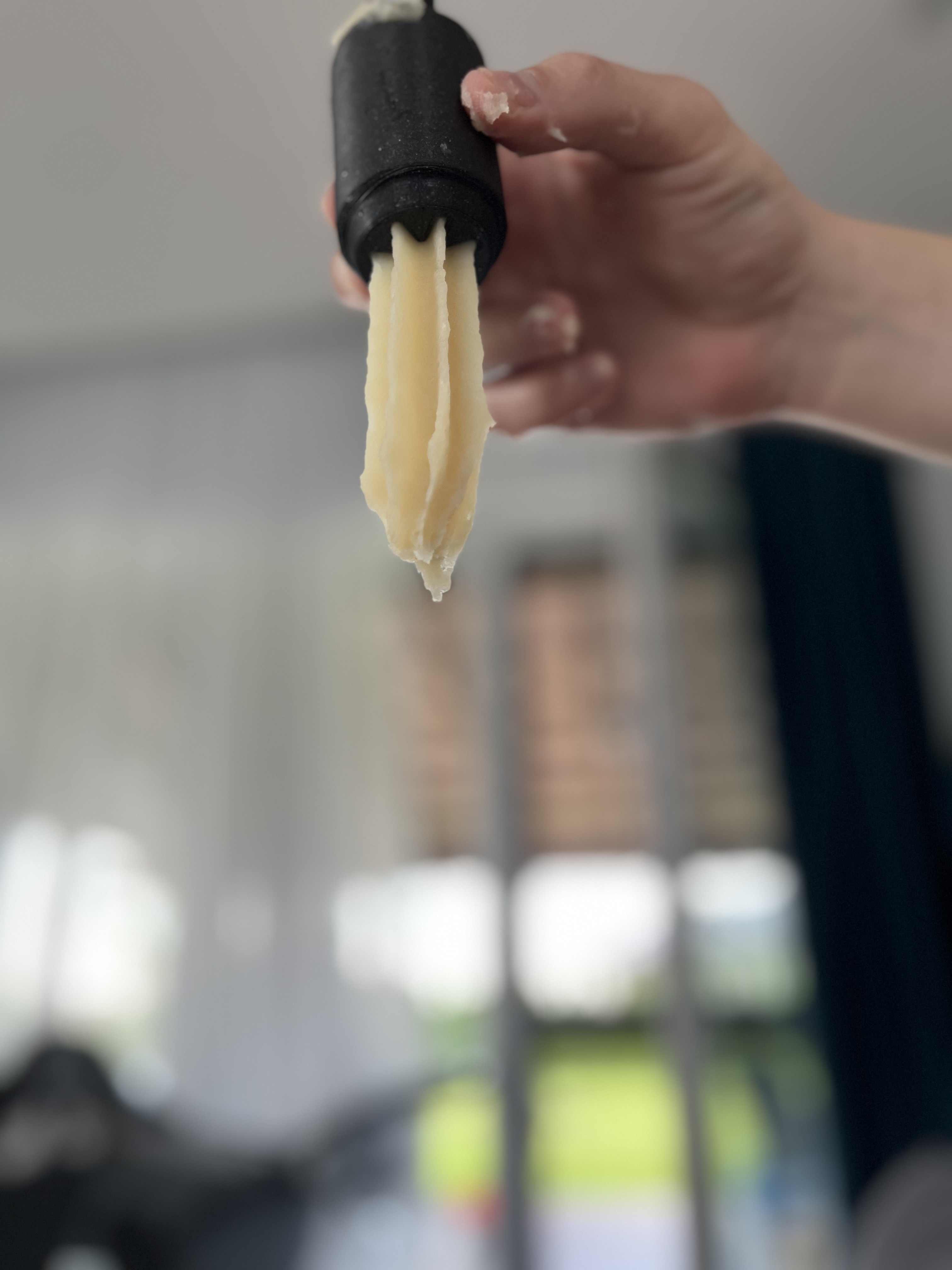 Quick and easy Churro press