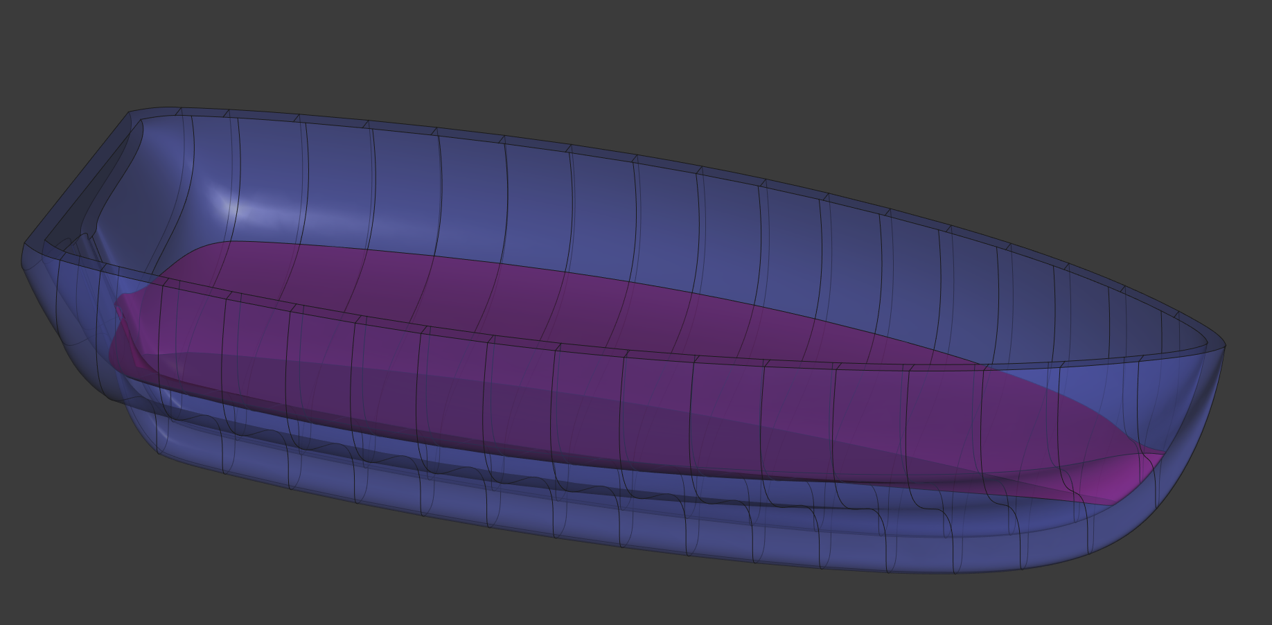 FreeCAD Tutorial: Boat - Sweeps and Lofts with Guide Curves