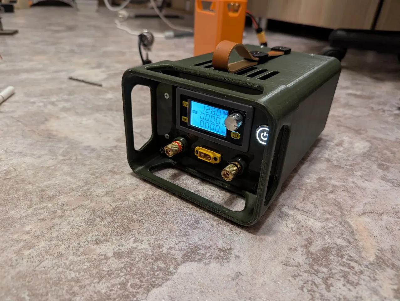 XY6020L Standalone Powersupply by Николай Храмов | Download free