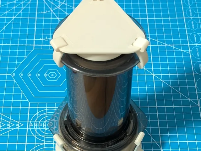 Aeropress Travel Kit, Filter and Coffee Storage