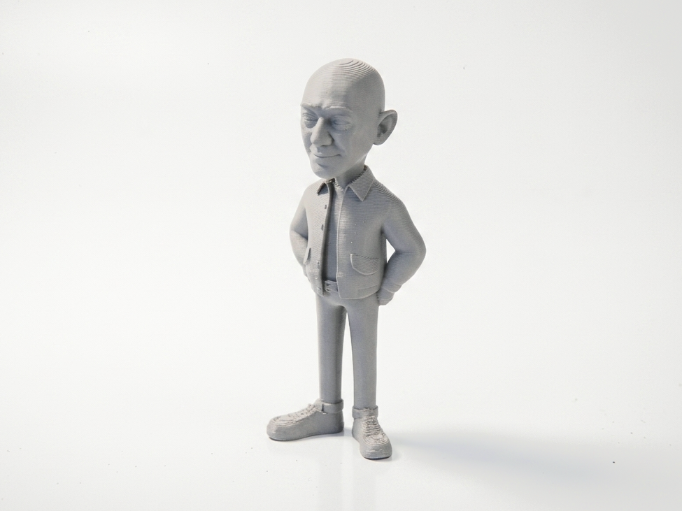 Jeff Bezos Figurine Celebrity 3D Printable