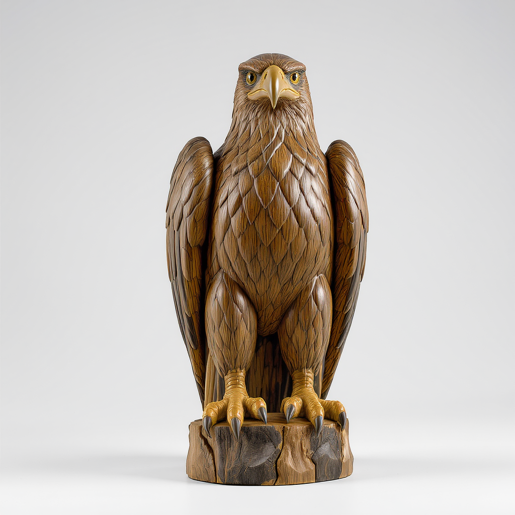 eagle statue