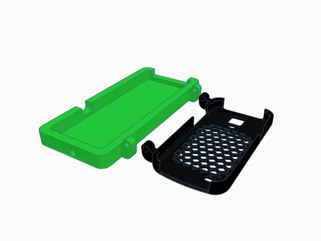 Samsung S4 Mini Cyberdeck