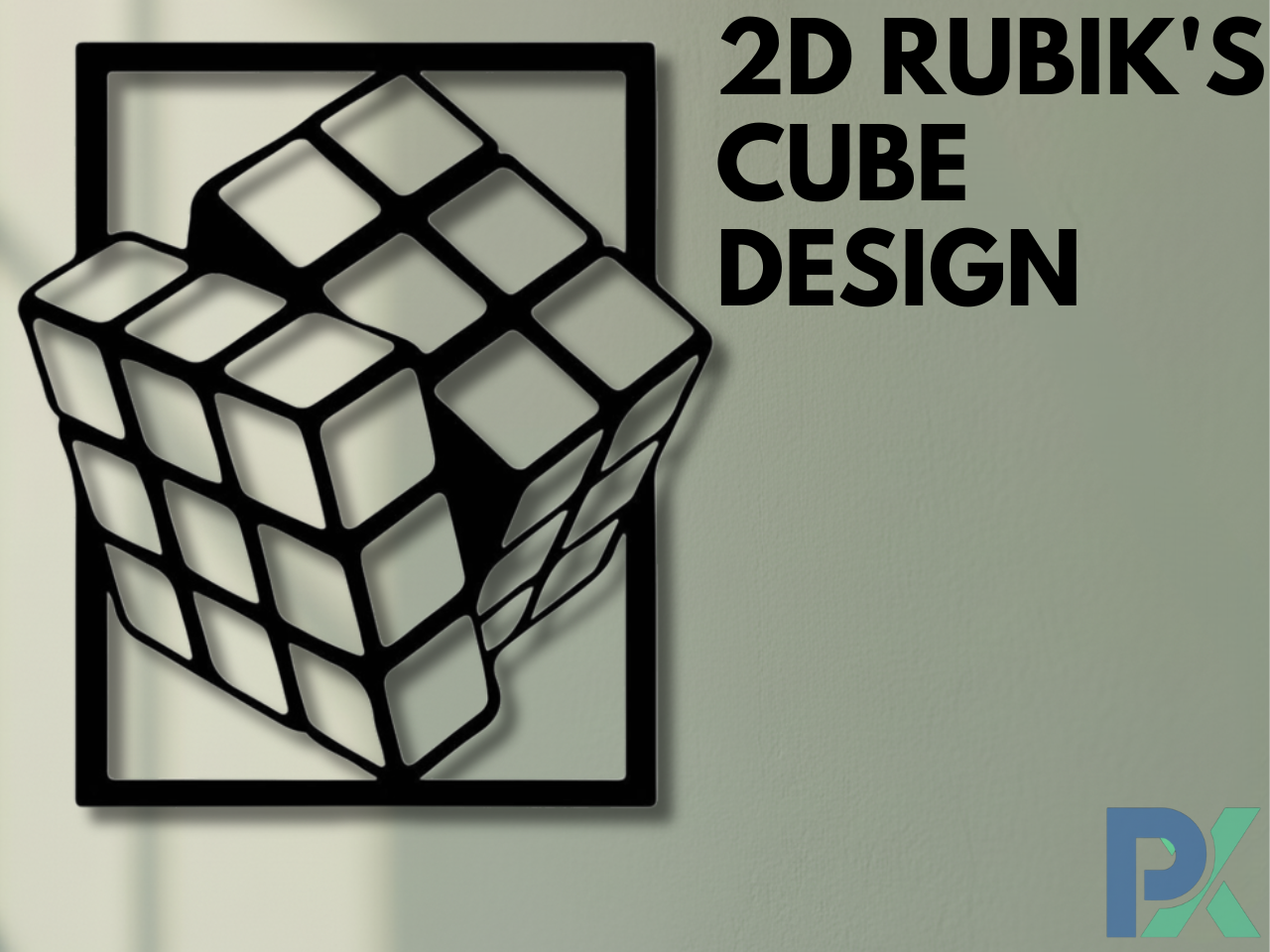 2D Rubik's Cube Design