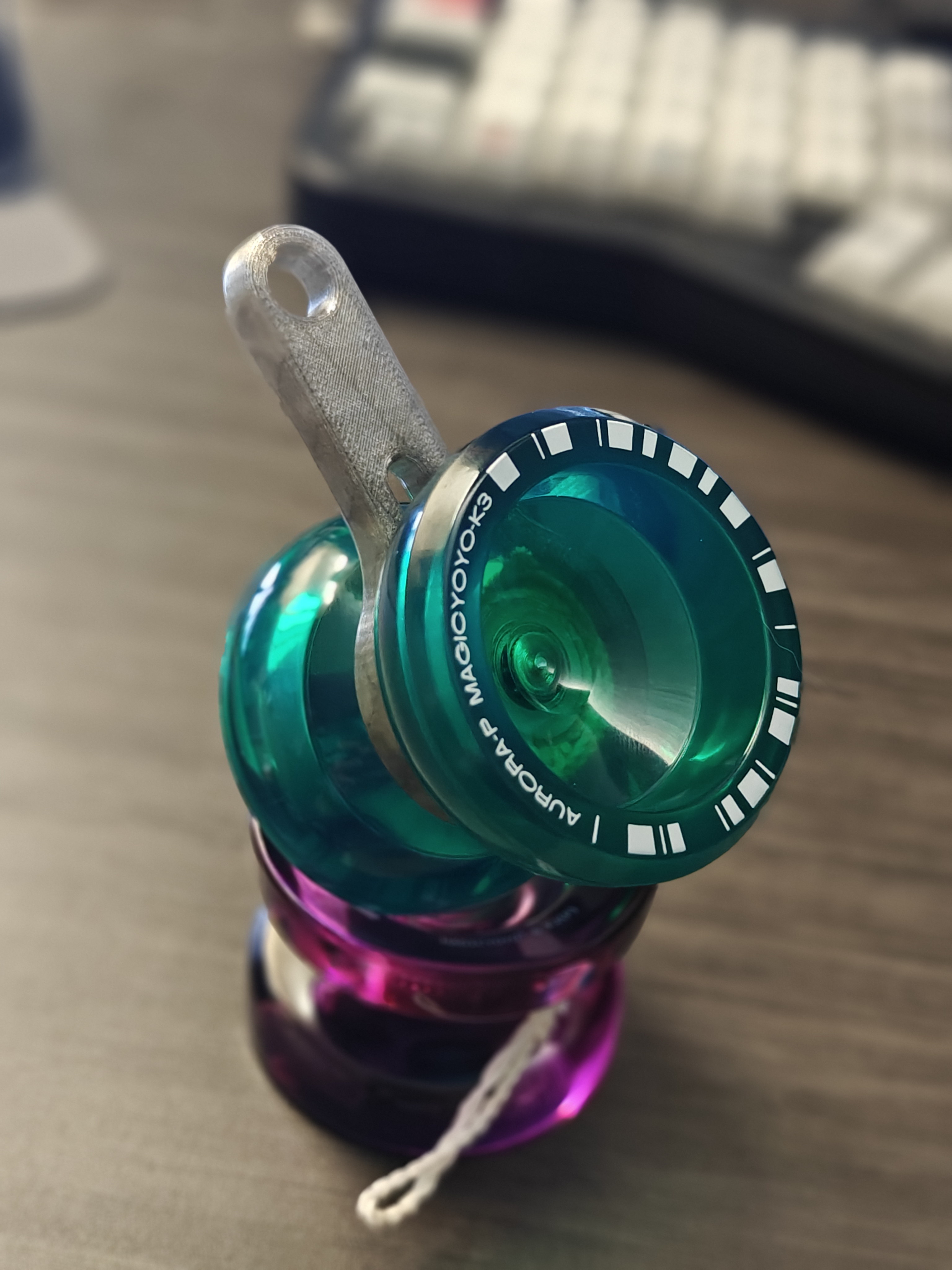 Yoyo Snapfit keychain