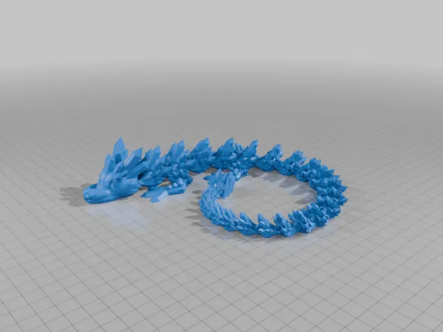 Crystal Dragon