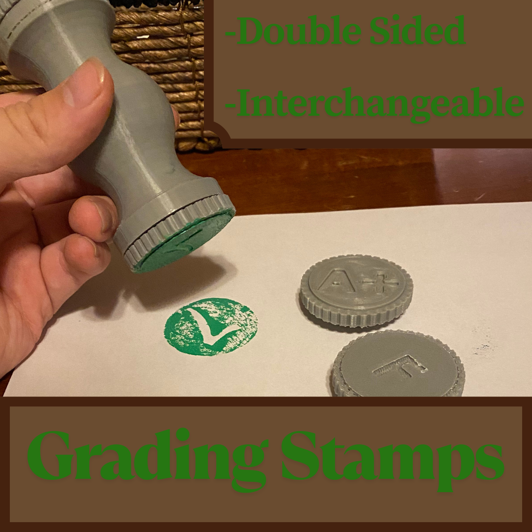 Double Sided Grading Stamp (Interchangeable)