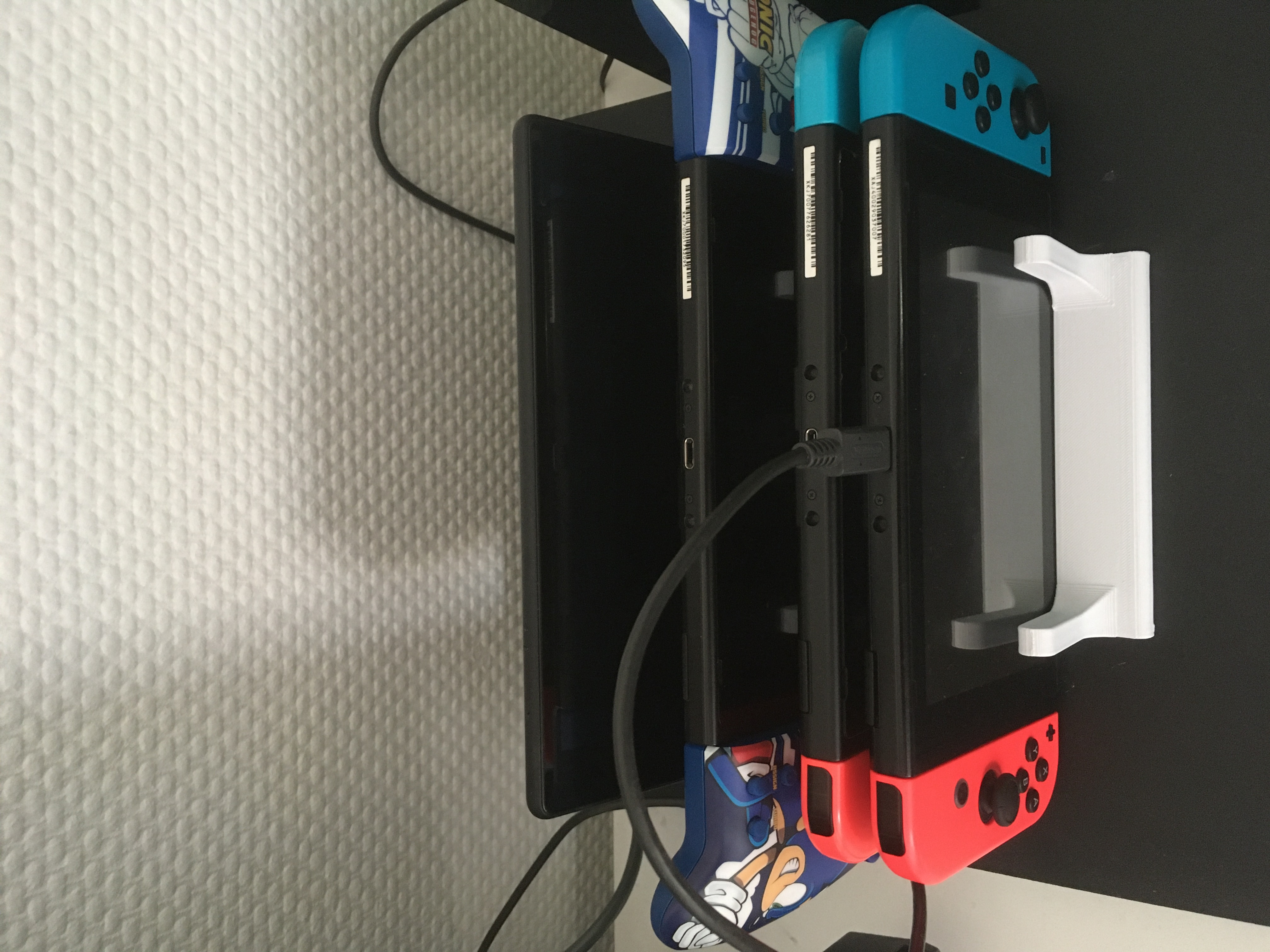 Multi Nintendo Switch vertical charging stand