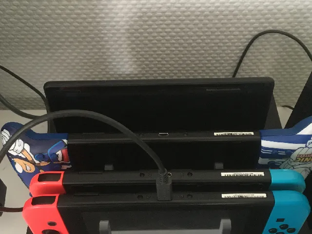 Multi Nintendo Switch vertical charging stand