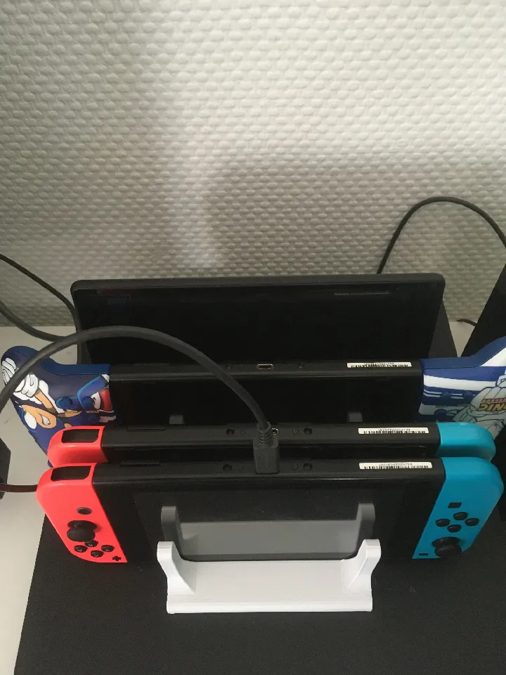 Multi Nintendo Switch vertical charging stand by a2my7463