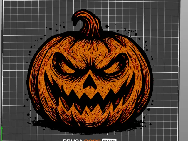 Halloween Pumpkin Hueforge