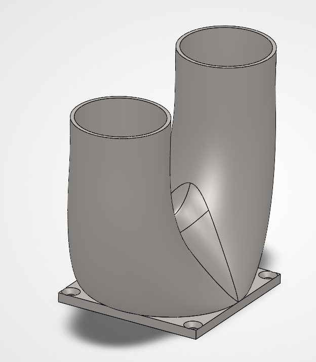 Shoe dryer for 80mm computer fan