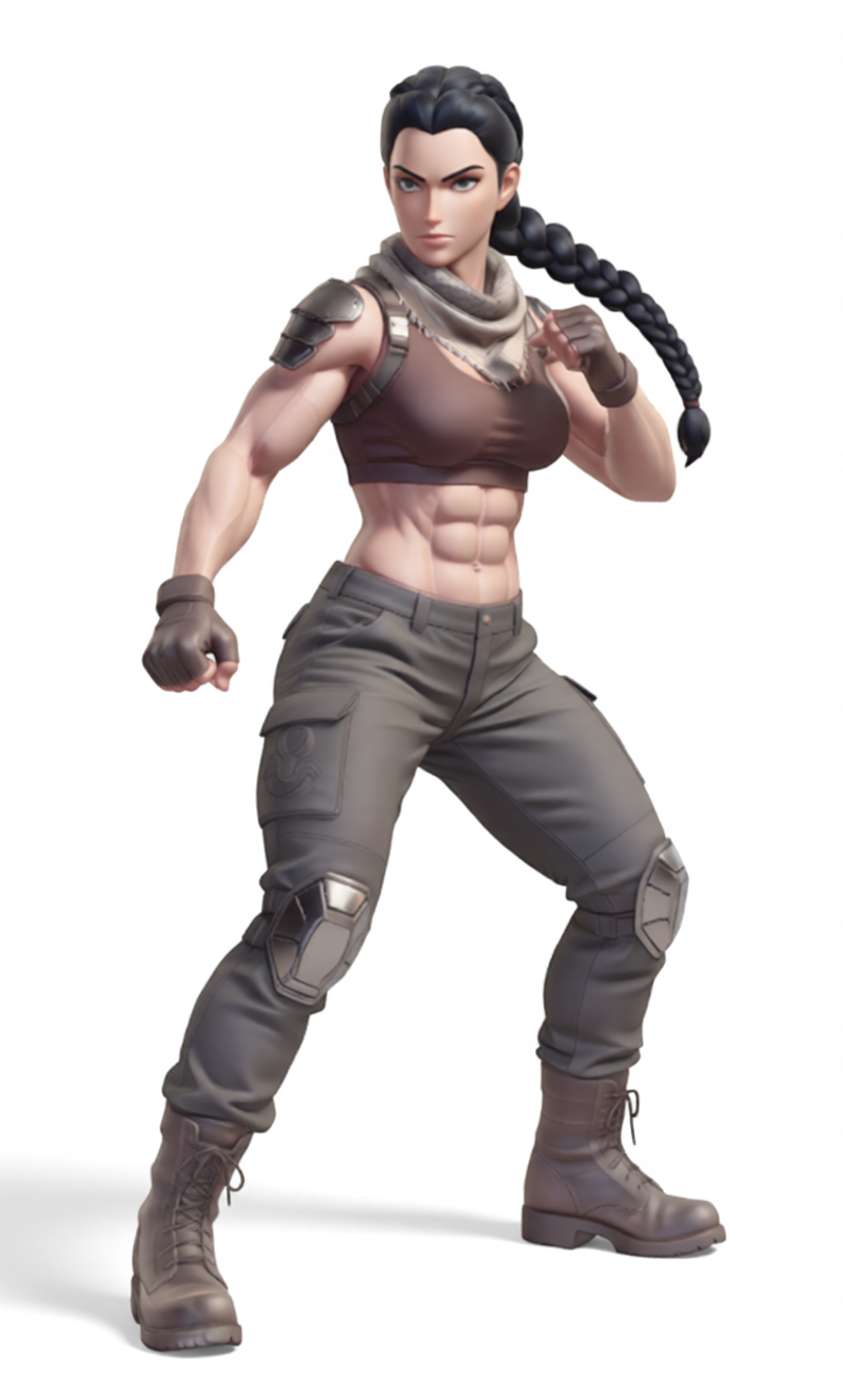 Badass Asskicker