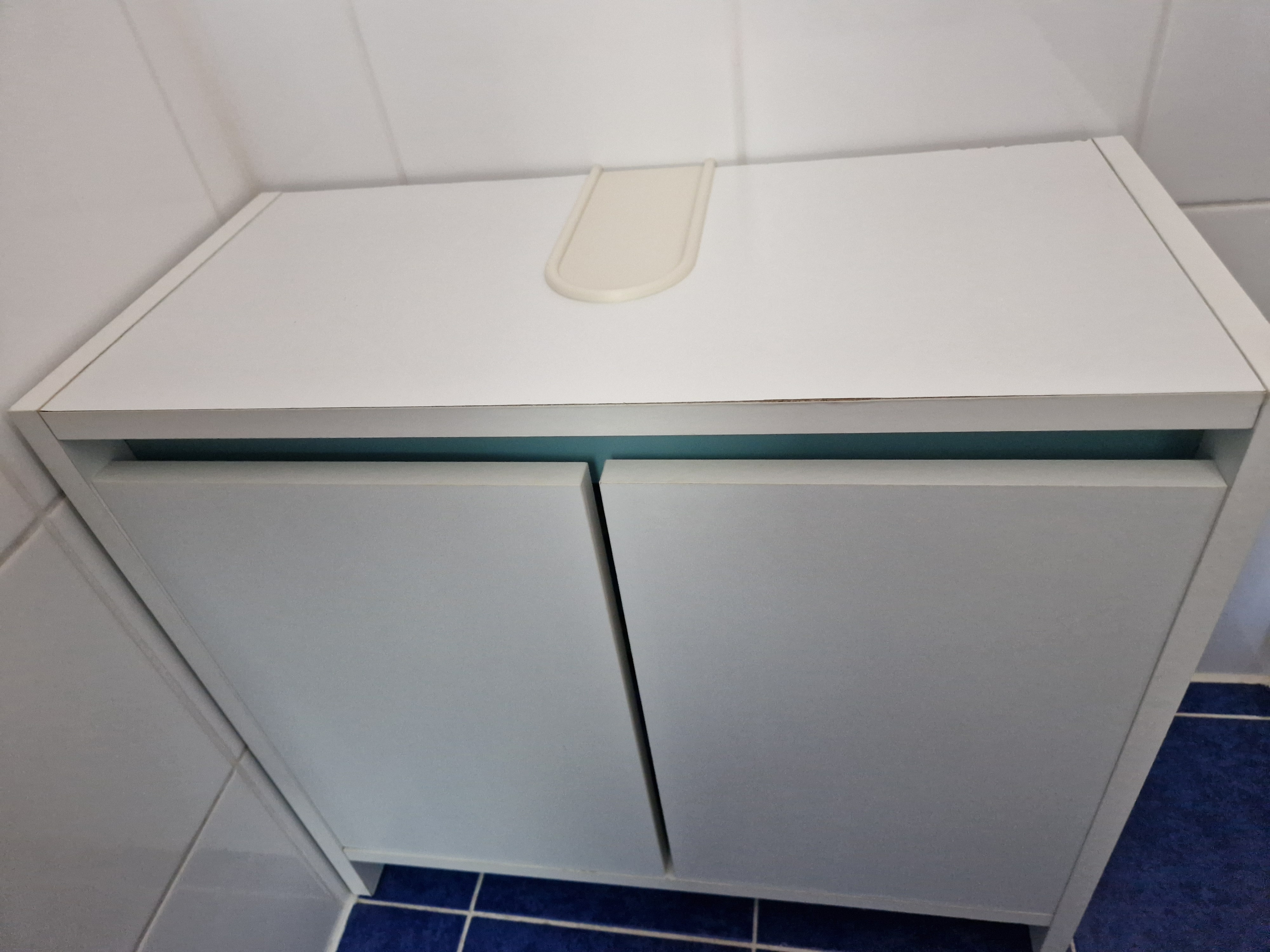Abdeckung Waschbeckenunterschrank