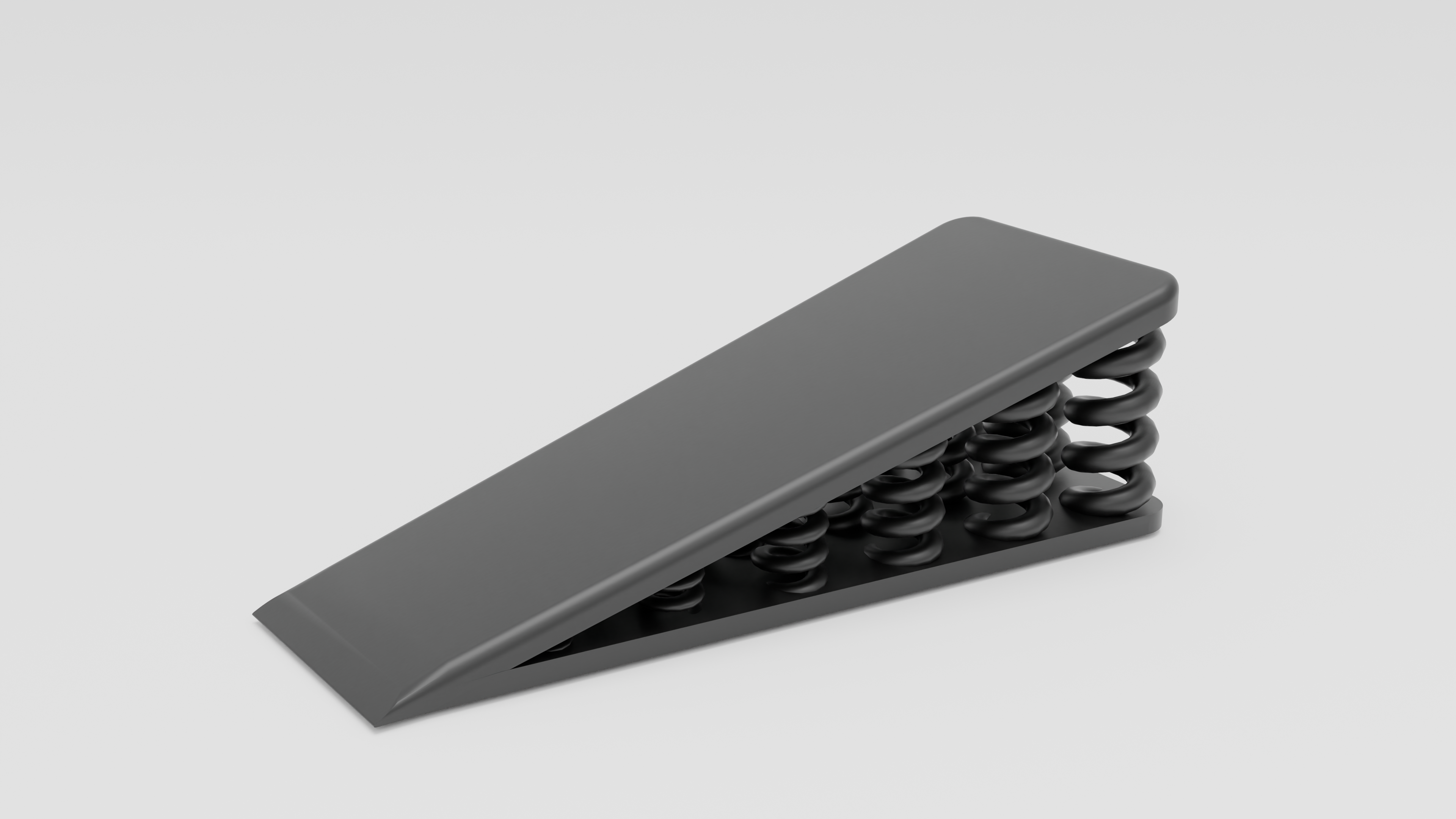 Spring Doorstop 3D model by Dan