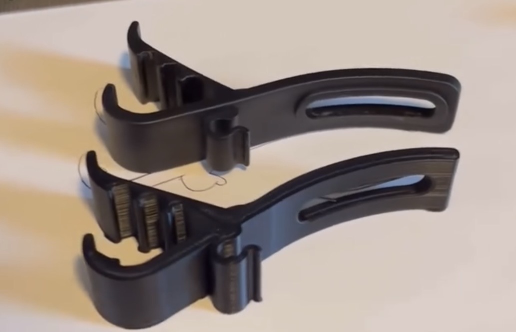 Drum Microphone Clip for Snare or Tom Mic