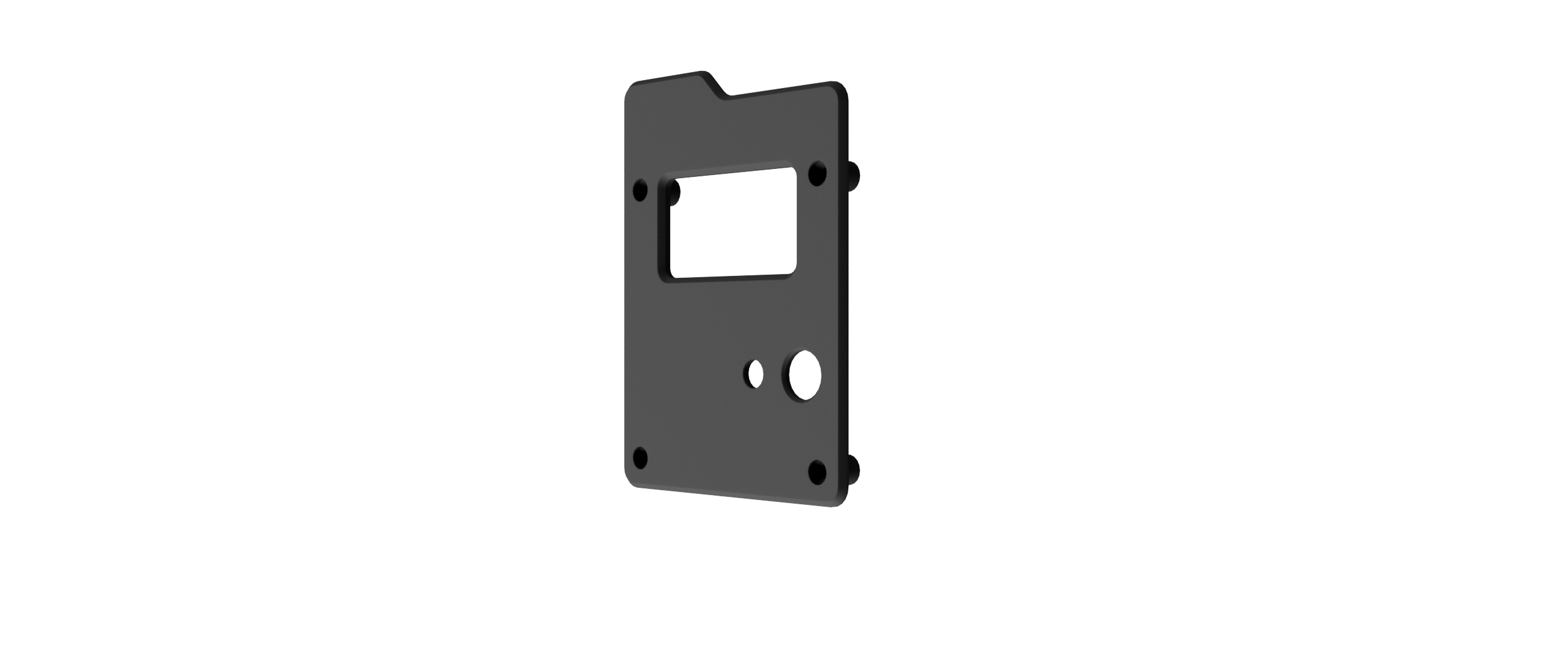 Wio Tracker L1 Pro FDM Optimized Blank Faceplate w/STEP