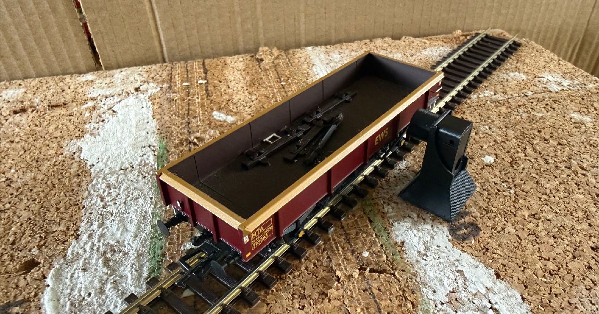 OO Gauge Beam Break Holder