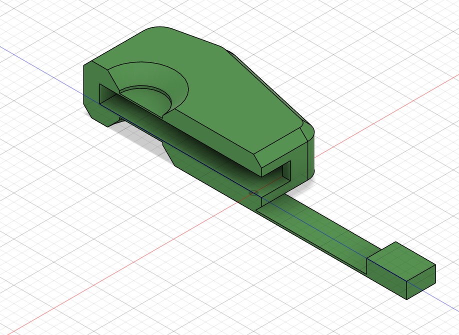 Keycap / Keysock for Mechanical Lock Add-On for Original Prusa Enclosure — thumbnail 4