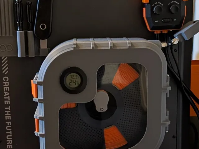 Elegoo Centauri Carbon dry box lid with window