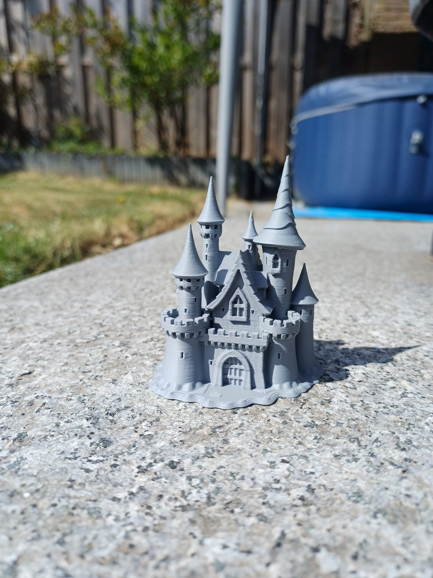 Whimsy Keep — Pocket Fairy-Tale Castle