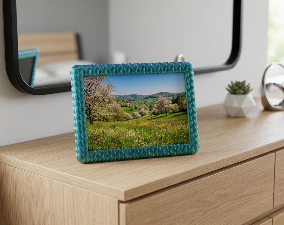 Print-in-Place KnitFrame 10x15