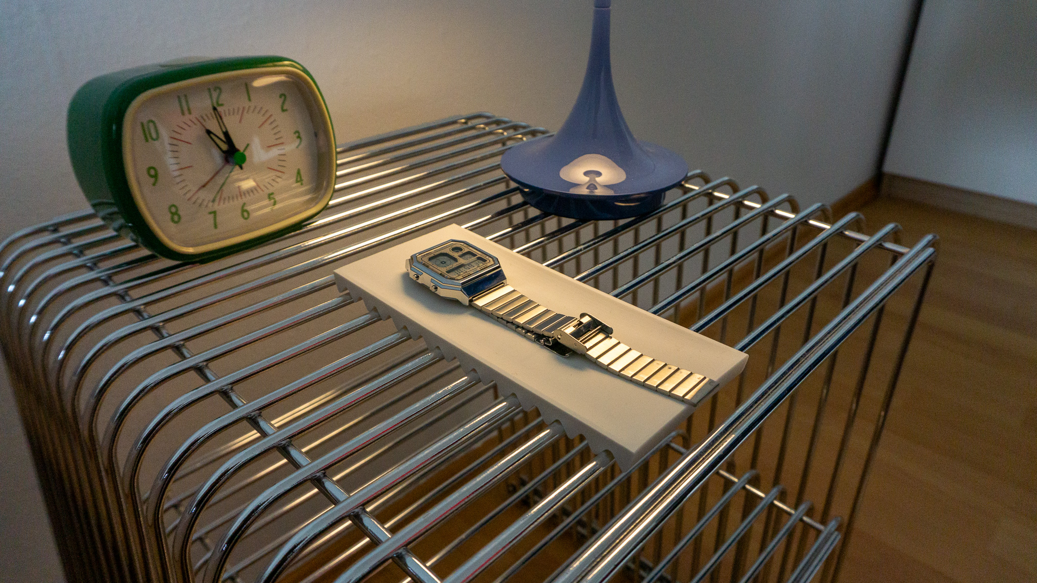 Grid tray - tray for a grid ground