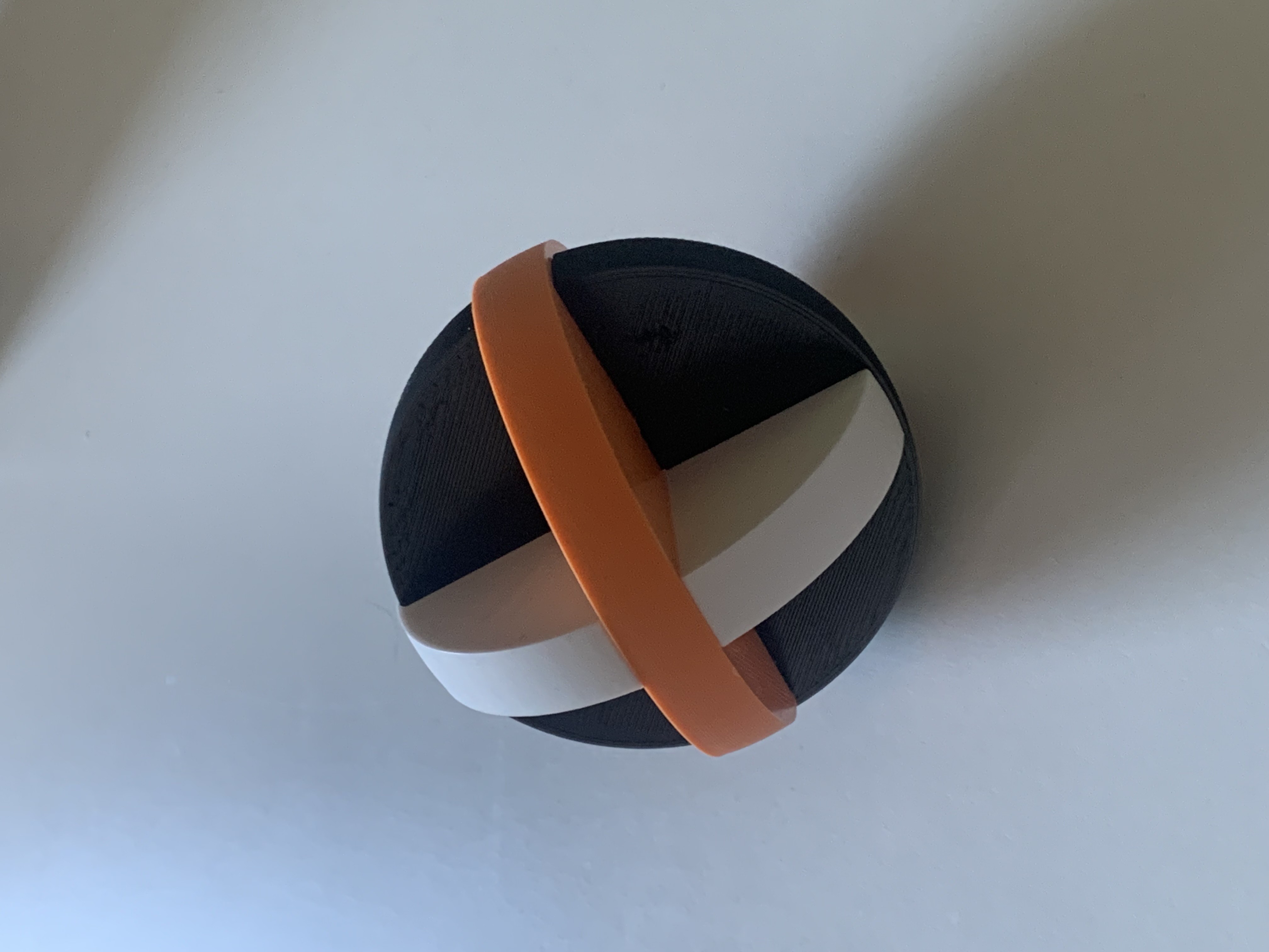 Miniatura 2 do modelo 3D Trio Sphere Puzzle