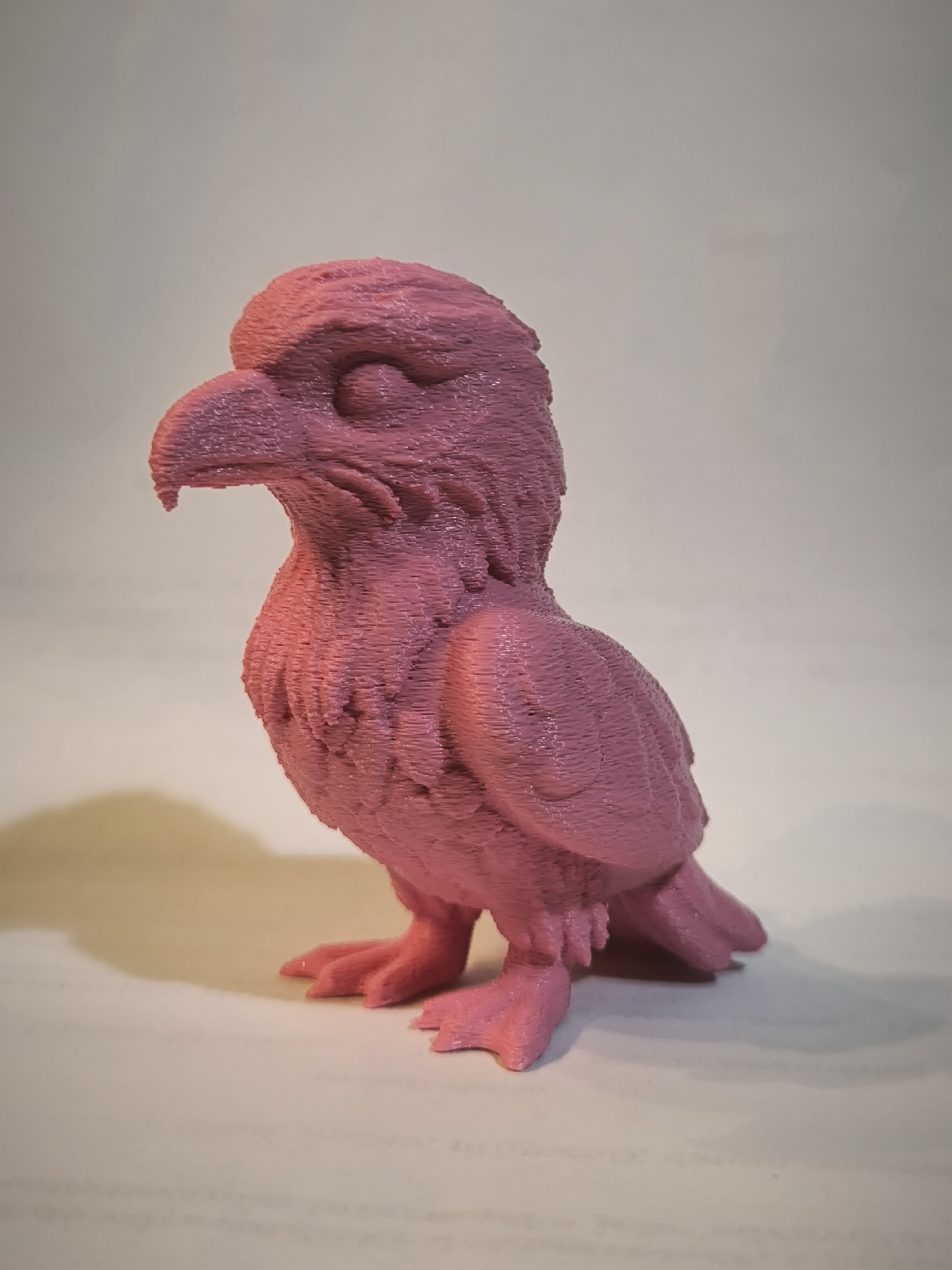 Miniatura 8 do modelo 3D Cute baby Eagle