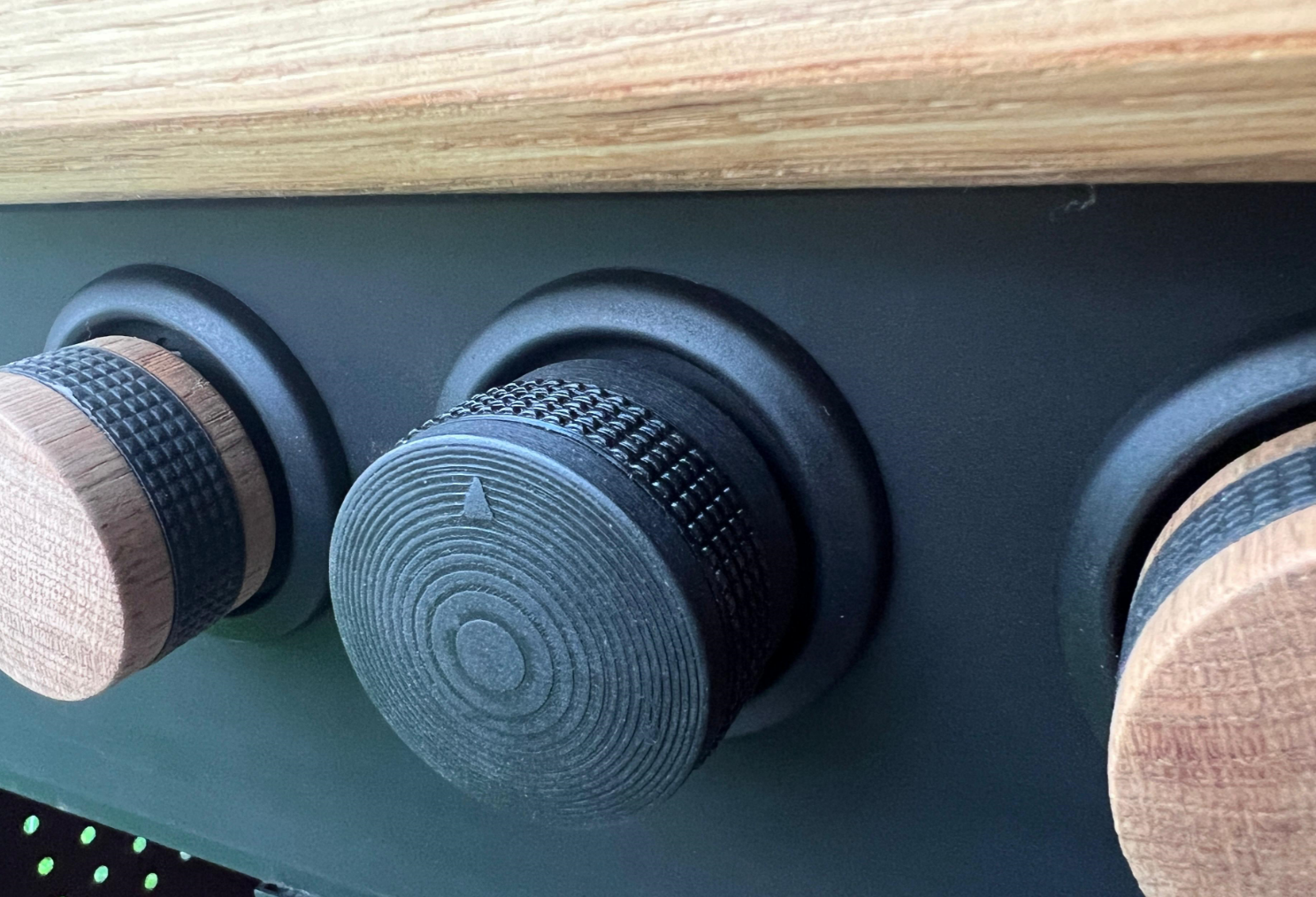 Rösle Vision G3 Gasgrill - Drehgriff / Handle (PLA-TPU)