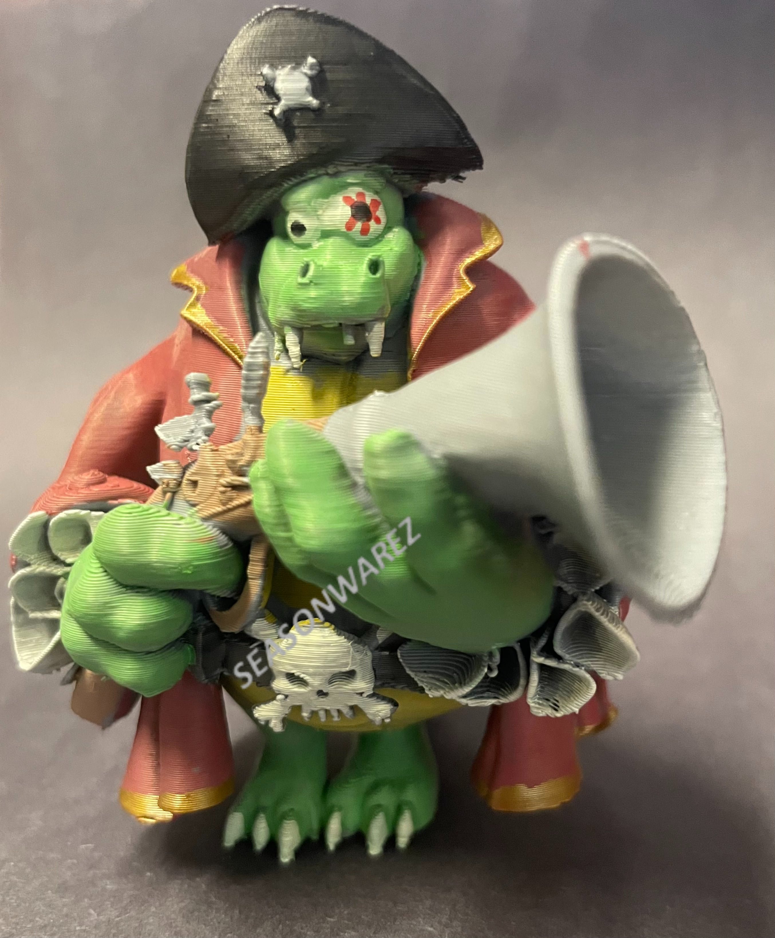 Kaptain K. Rool - Pirate King of the Kremlings DKC2