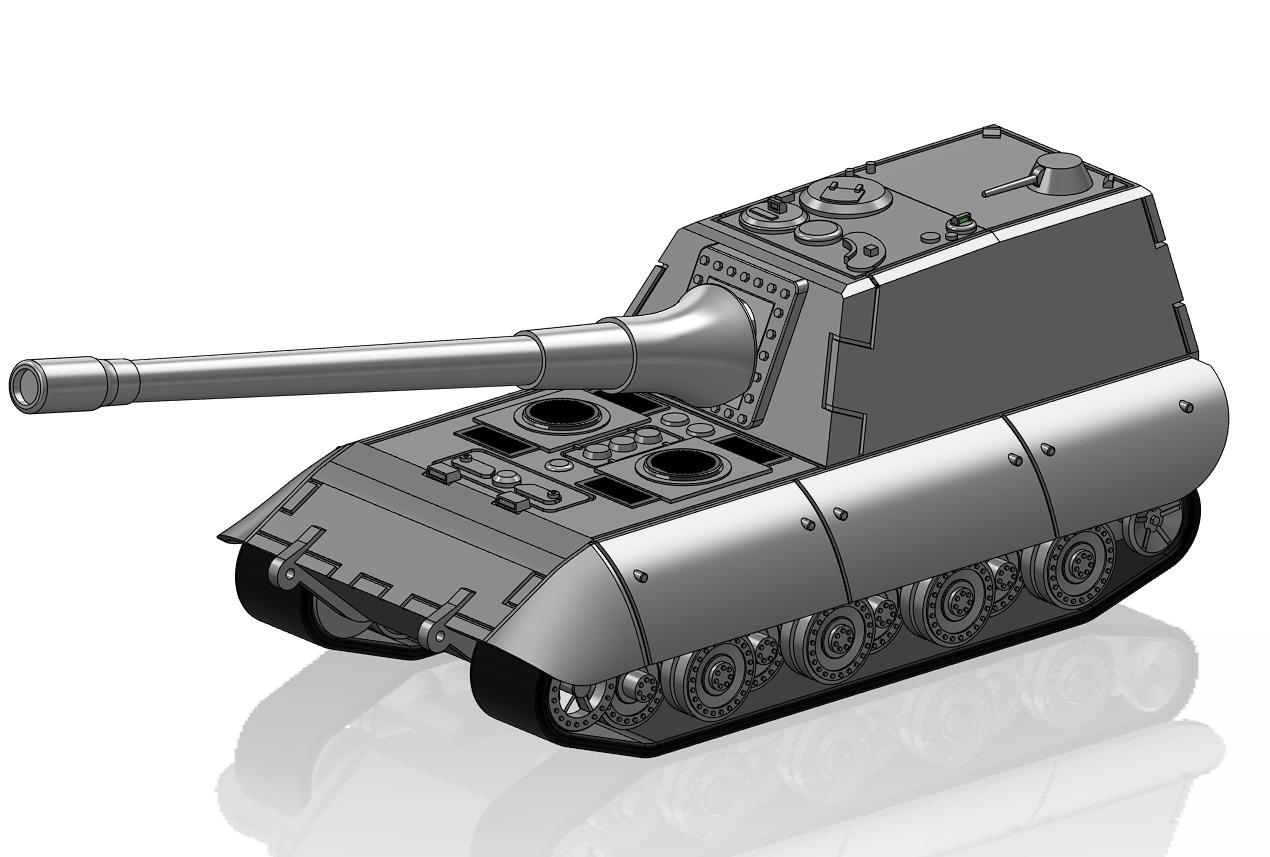 Jagdpanzer E100 — miniatura 6