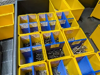 Stanley Organizer 014725R SMALL Bin Dividers