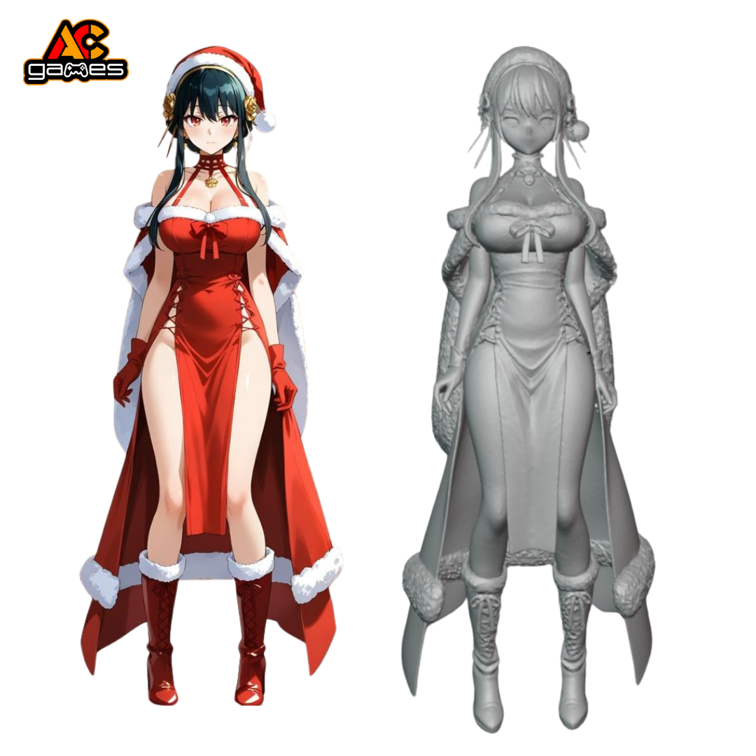Girl Navideña
