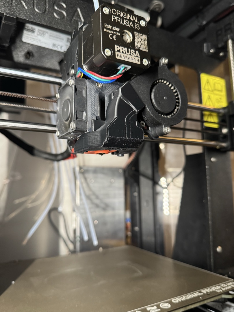 Cooling fan MK3.5S/MK3S+ with Delta P Extruder bracket