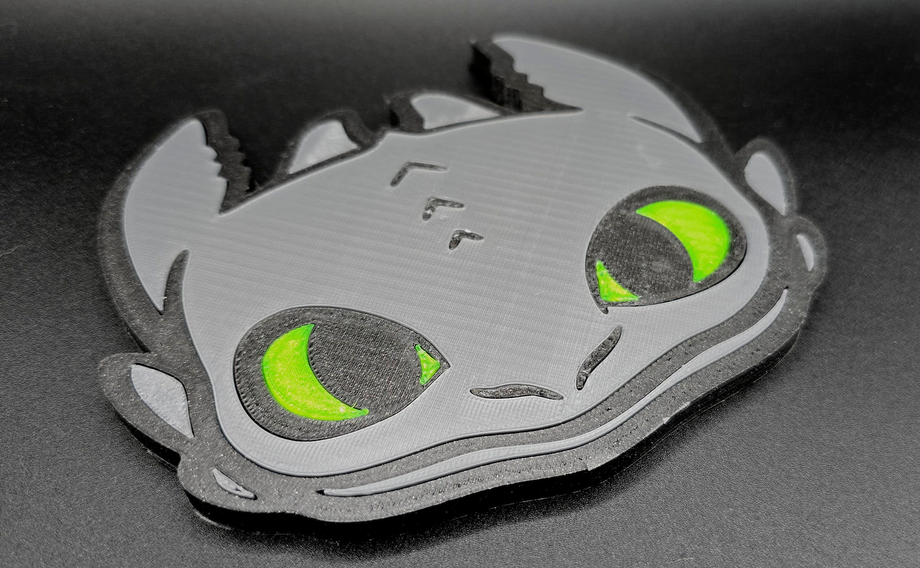 How To Train Your Dragon | Toothless | Non AMS | WALL HANGER